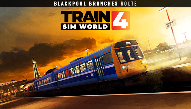 Train Sim World® 4: Blackpool Branches: Preston - Blackpool & Ormskirk Route Add-On Steam capsule image