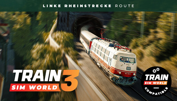 Train Sim World® 4: Linke Rheinstrecke: Mainz - Koblenz Route Add-On Steam capsule image