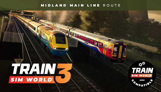 Train Sim World® 4: Midland Main Line: Leicester - Derby & Nottingham Route Add-On Steam capsule image