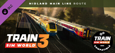 Train Sim World® 4 Compatible: Midland Main Line: Leicester - Derby & Nottingham Route Add-On header image