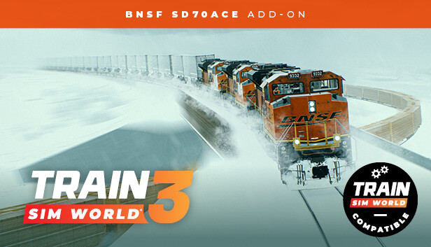 Train Sim World® 4: BNSF SD70ACe Add-On Steam capsule image