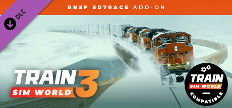 Train Sim World® 4 Compatible: BNSF SD70ACe Add-On header image