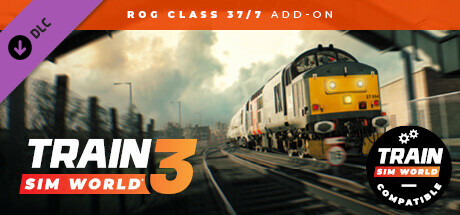 Train Sim World® 4 Compatible: Rail Operations Group BR Class 37/7 Add-On header image