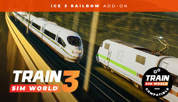 Train Sim World® 4: DB BR 403 ICE 3 Railbow Add-On Steam capsule image