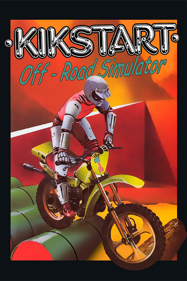 Kikstart: Off-Road Simulator (C64/C128)
