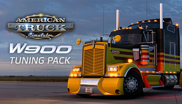 American Truck Simulator - W900 Tuning Pack Steam capsule image