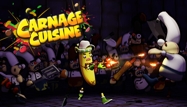 Carnage Cuisine Steam capsule image