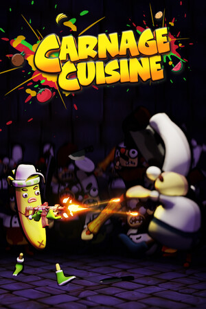 Carnage Cuisine cover art