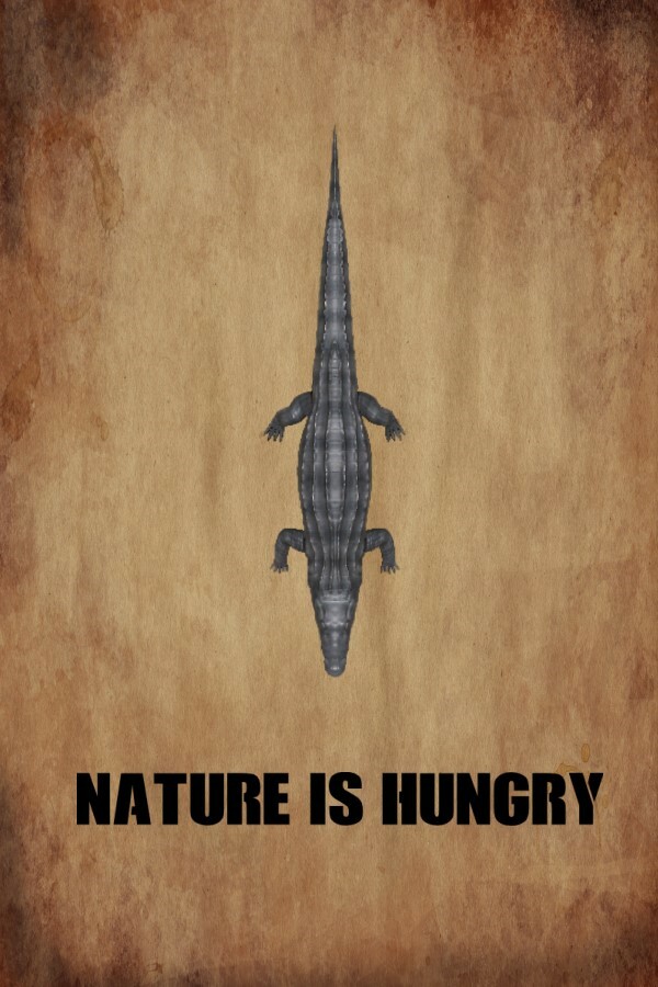 Nature is hungry