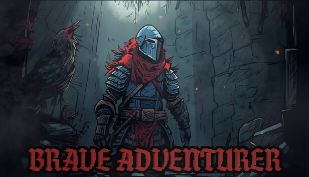 BRAVE ADVENTURER Steam capsule image