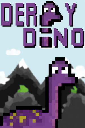 Derpy Dino cover art