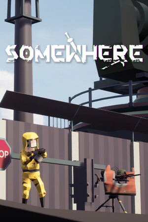 SOMEWHERE cover art