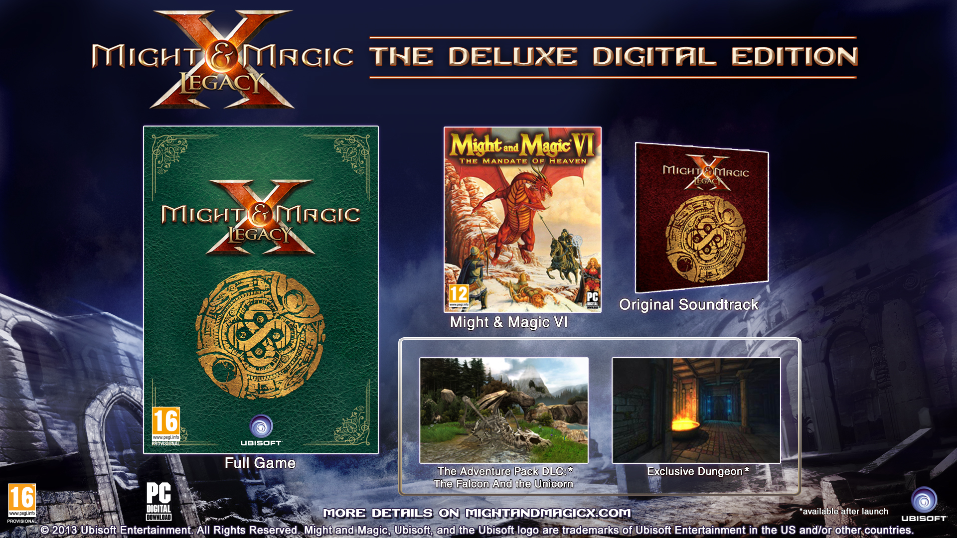 Save 75% on Might & Magic X - Legacy on Steam