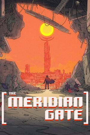 The Meridian Gate cover art