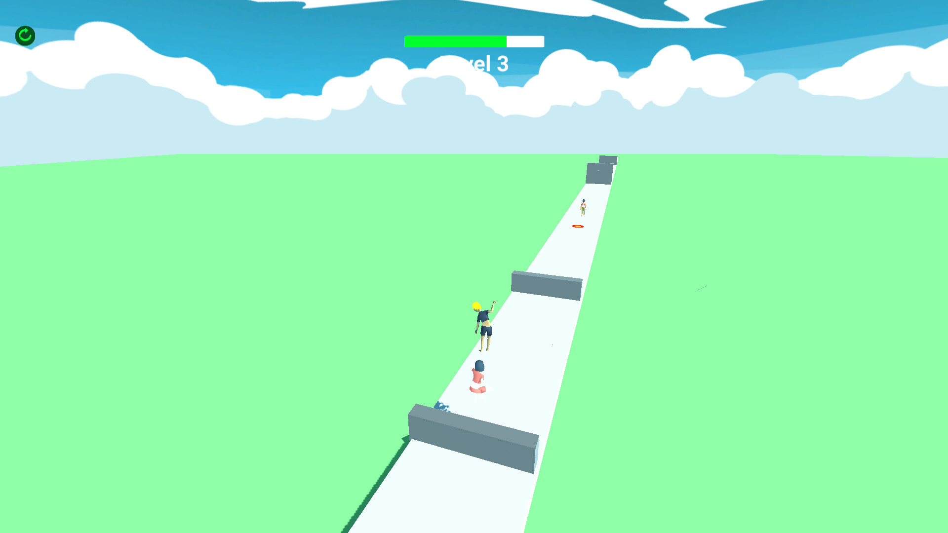 People Jumping Tower on Steam