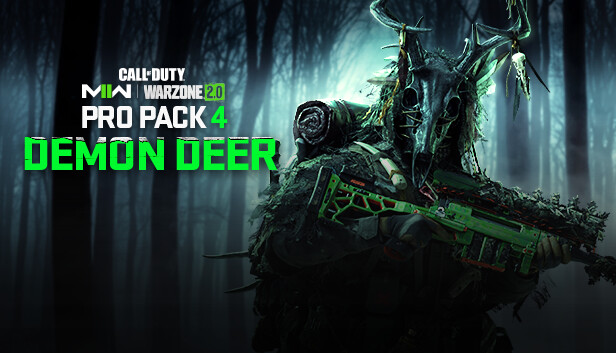 Call of Duty®: Modern Warfare® II - Demon Deer: Pro Pack Steam capsule image