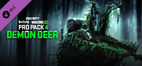 Call of Duty®: Modern Warfare® II - Demon Deer: Pro Pack Steam header image