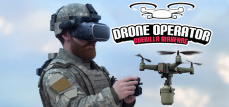 Drone Operator Guerilla Warfare Cover Image
