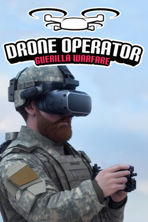 Drone Operator Guerilla Warfare cover art