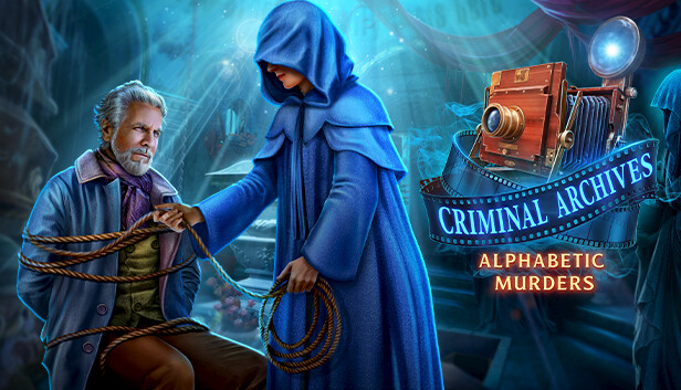 Criminal Archives: Alphabetic Murders DLC Steam capsule image