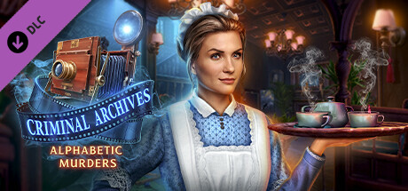 Criminal Archives: Alphabetic Murders DLC Steam header image