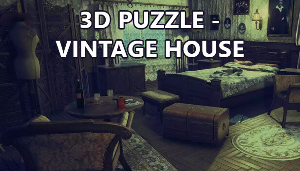 3D PUZZLE - Vintage House