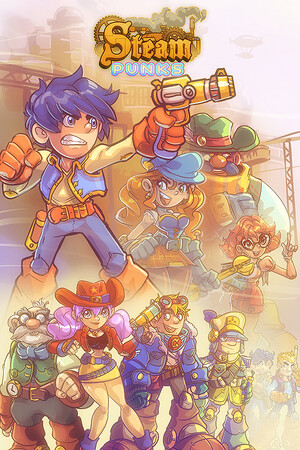 Steam Punks cover art