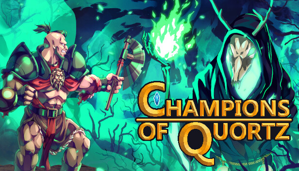 Champions of Quortz Steam capsule image