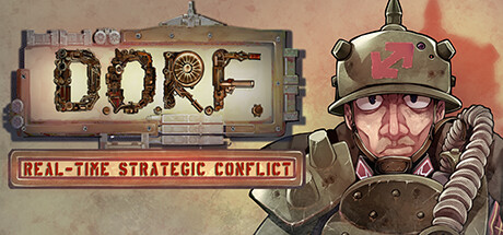 D.O.R.F. Real-Time Strategic Conflict Cover Image