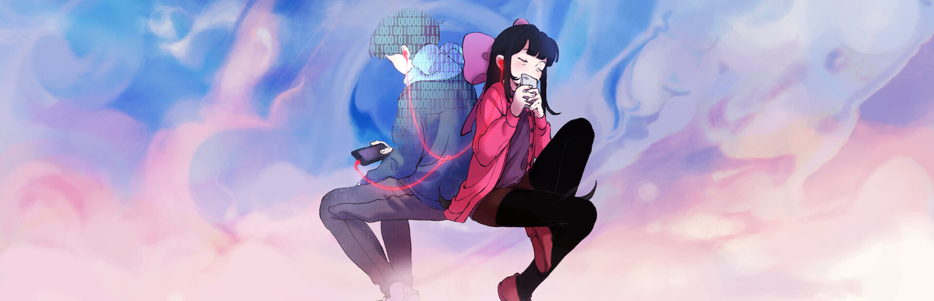 Key art for Monospaced Lovers