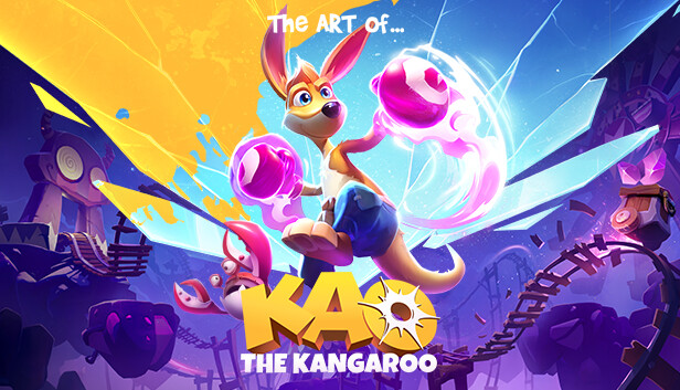 Kao the Kangaroo - Artbook Steam capsule image