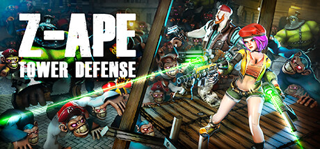 Z-APE: Tower Defense header