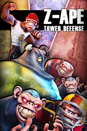 Z-APE: Tower Defense cover