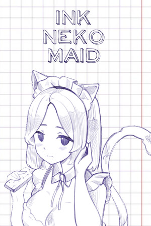 Ink Neko Maid cover art