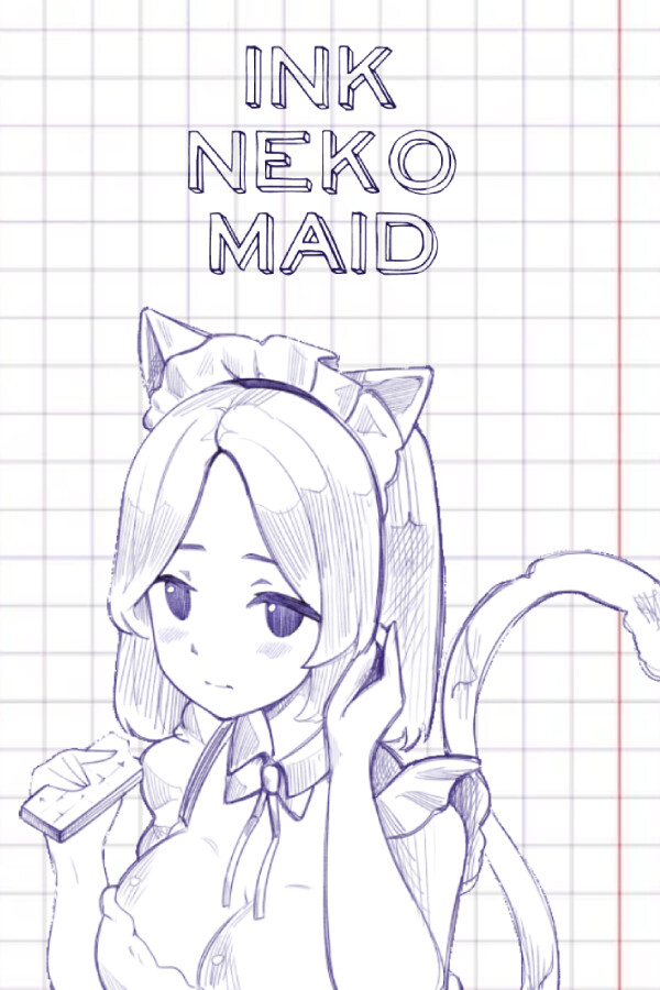Ink Neko Maid
