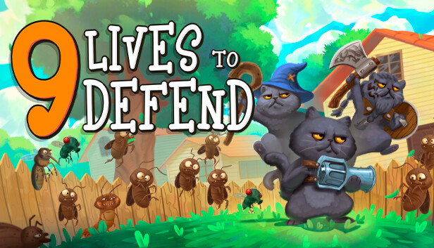 9 Lives to Defend Steam capsule image