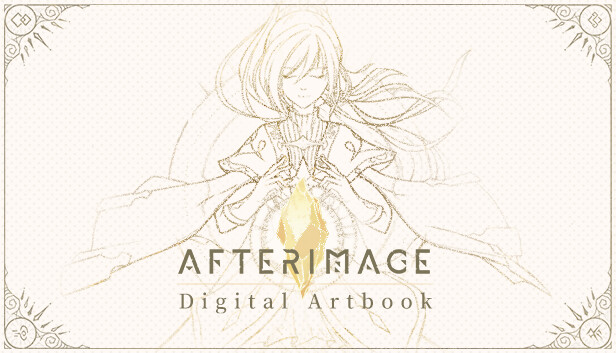 Afterimage: Artbook Steam capsule image