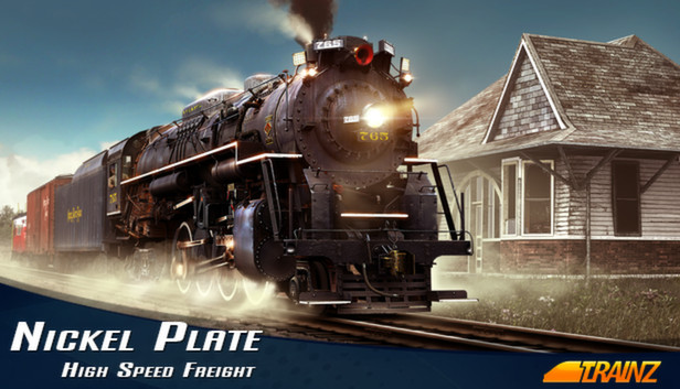 Trainz Simulator DLC: Nickel Plate High Speed Freight Set Steam capsule image