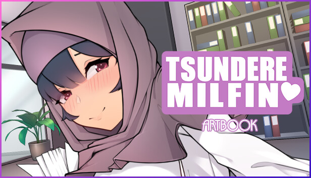 TSUNDERE MILFIN - Artbook Steam capsule image