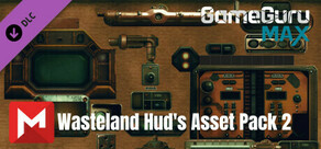 GameGuru MAX Wasteland Asset Pack - HUD's Volume 2