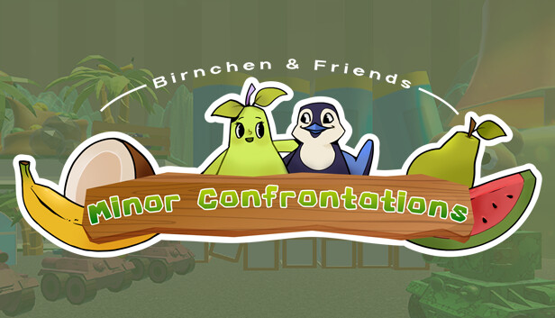 Birnchen & Friends: Minor Confrontations Steam capsule image