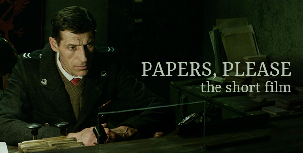 STEAM DECK ft. Papers, Please 