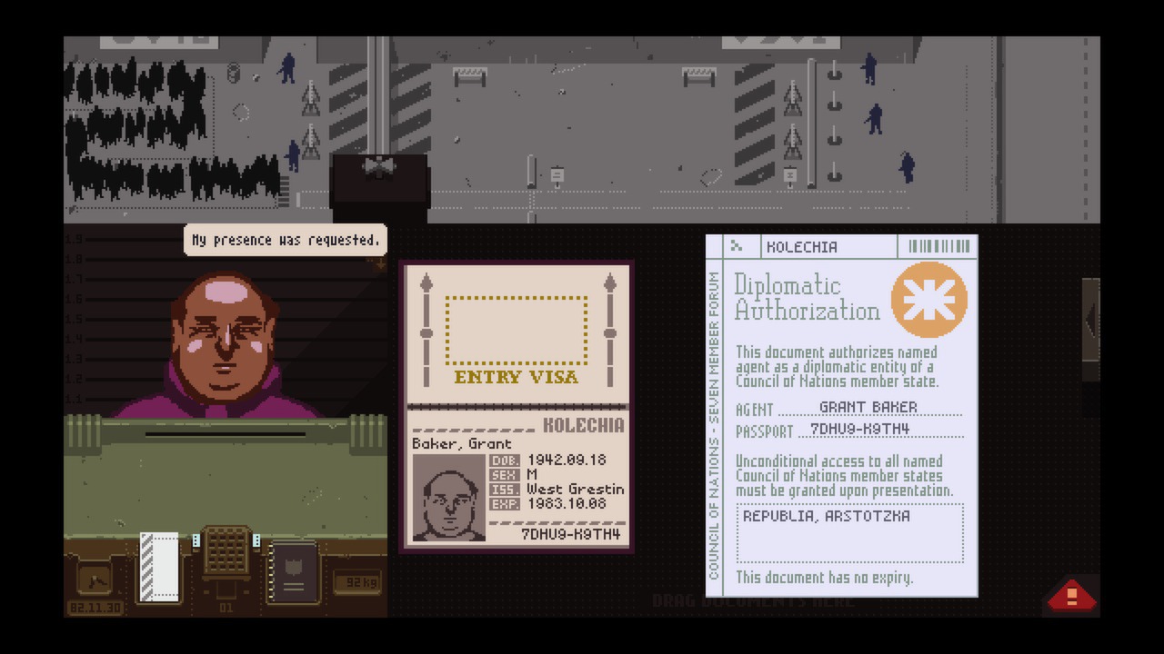 Papers, Please na App Store