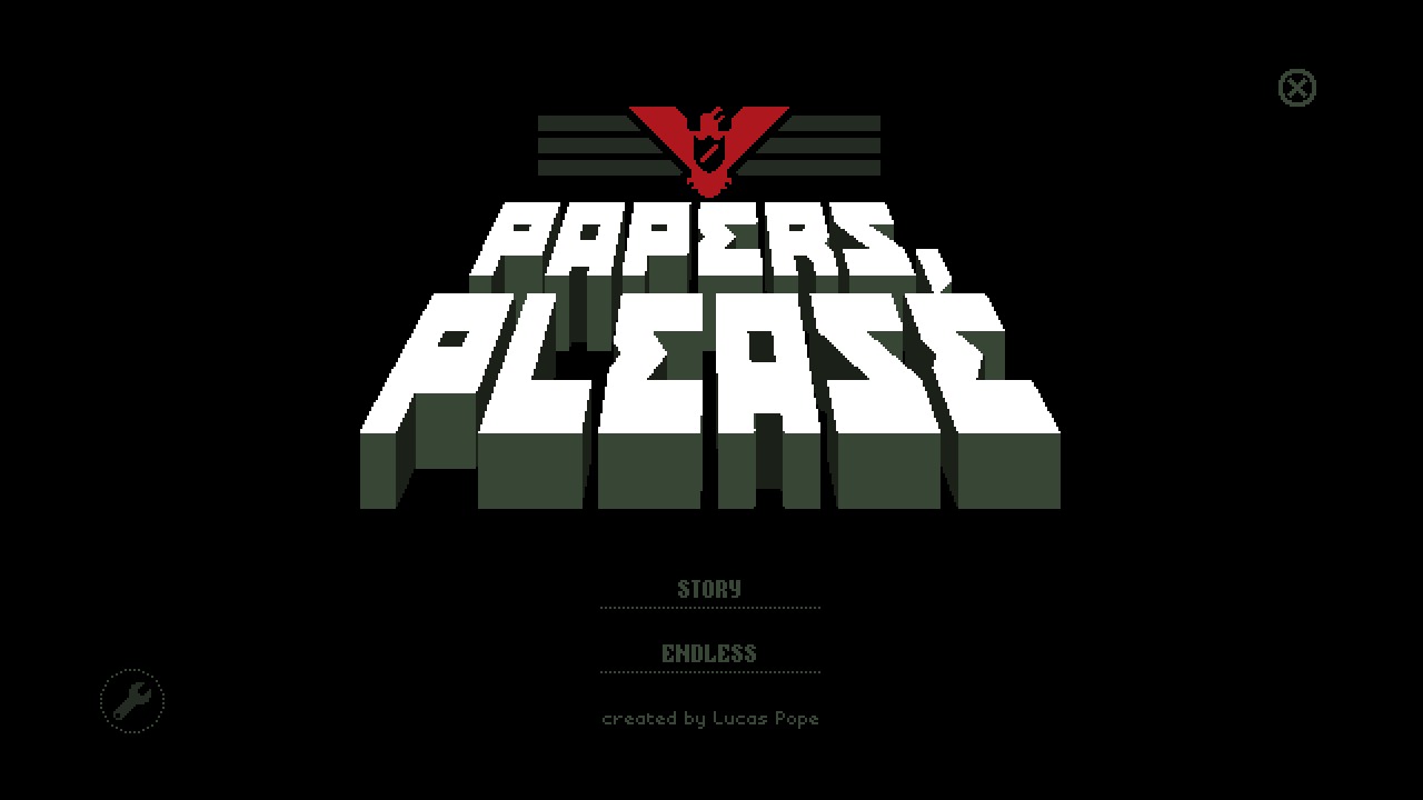 Steam Workshop::Papers,Please Desk