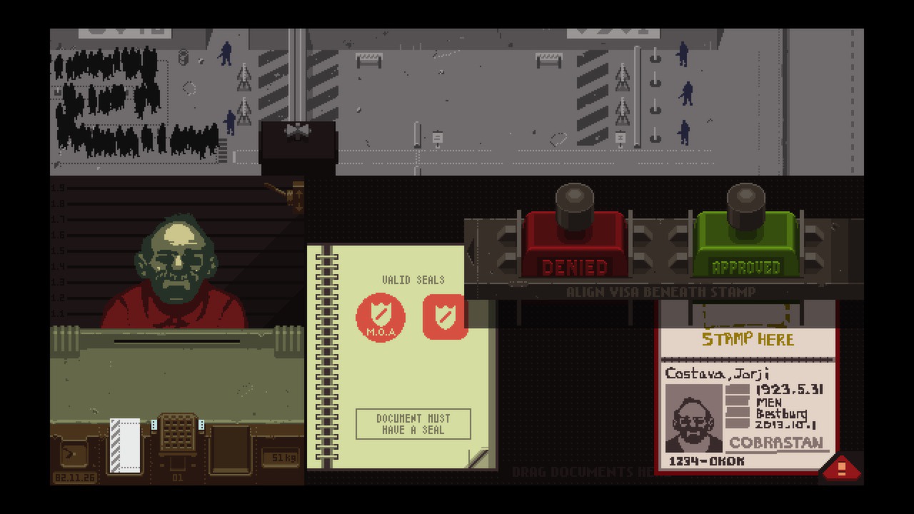 STEAM DECK ft. Papers, Please 