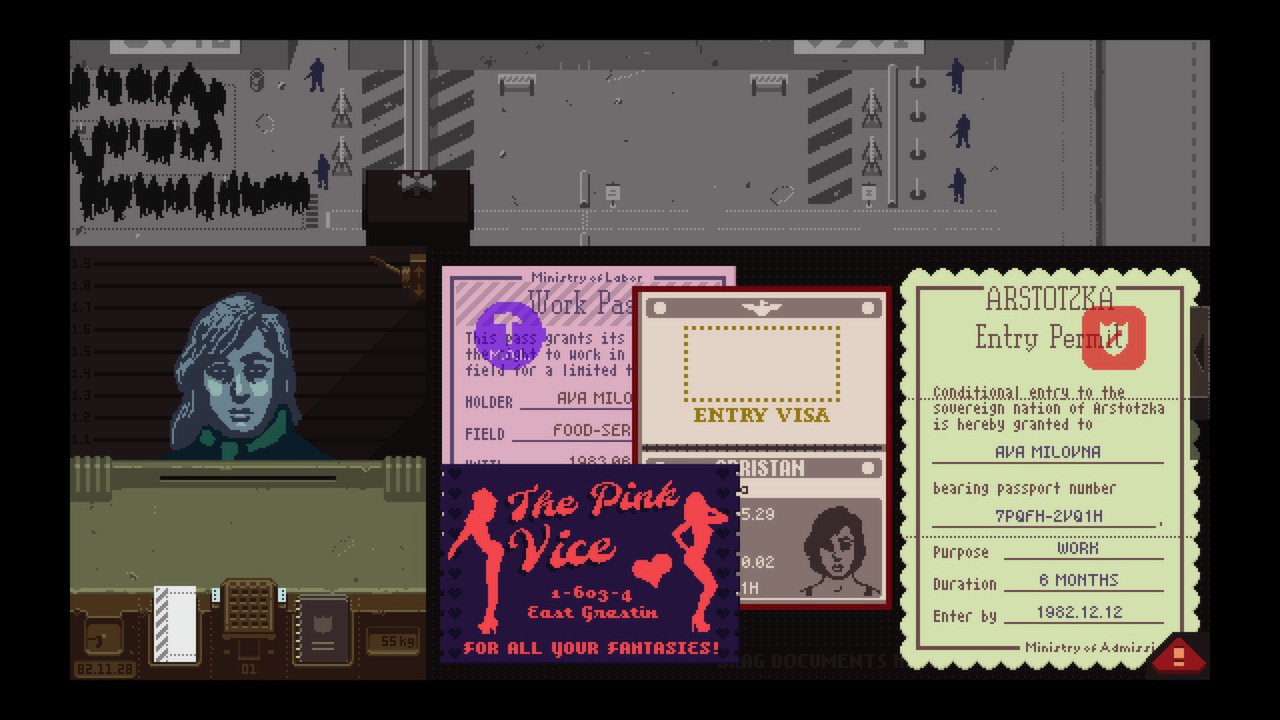 Entrant, Papers Please Wiki