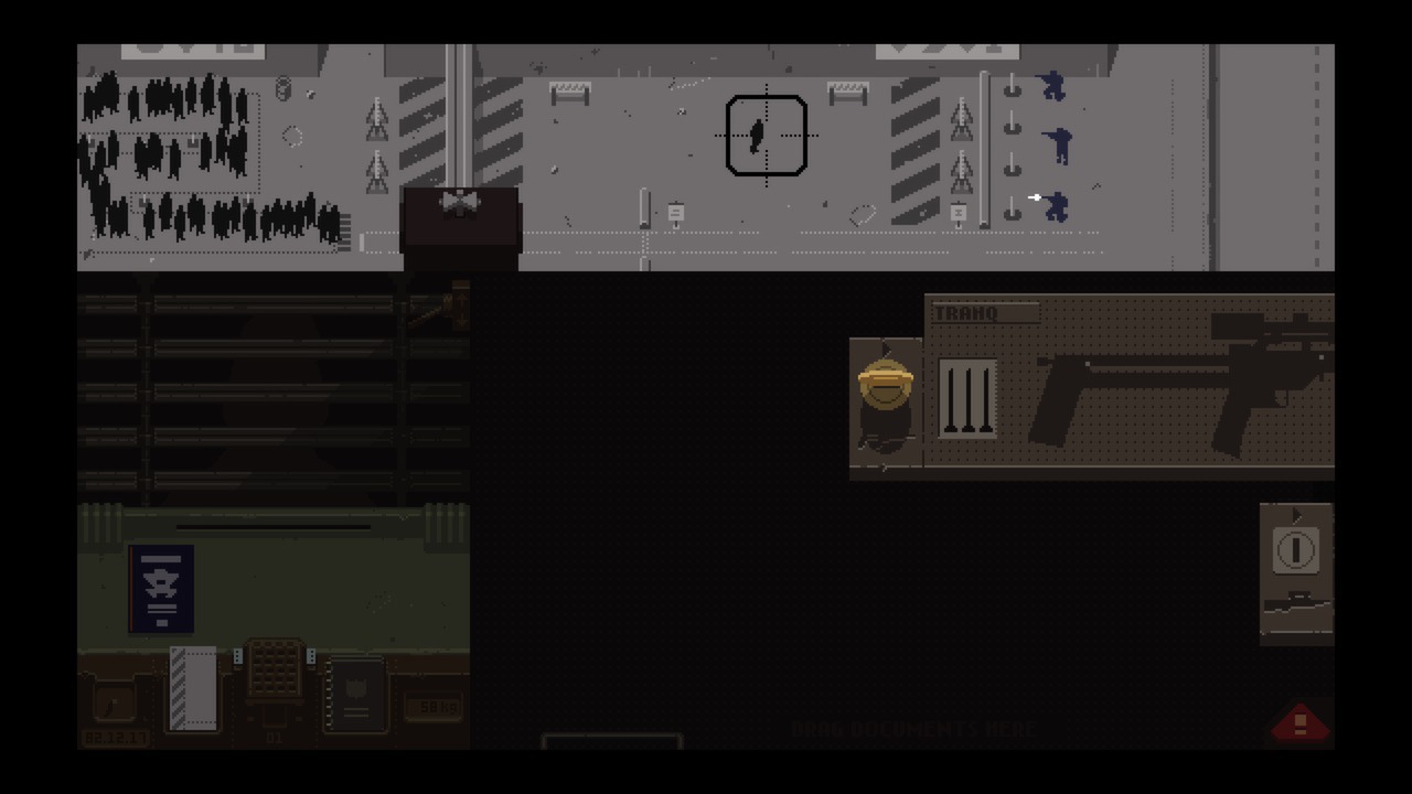 Steam :: Rock, Paper, Shotgun :: Lucas Pope marks 10 years of Papers, Please  with a free demake for your browser