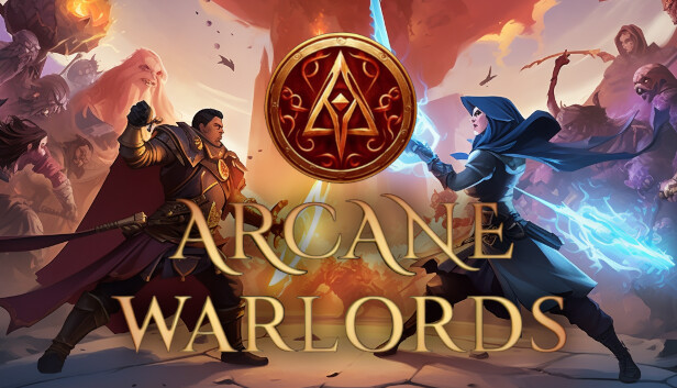 Arcane Warlords Steam capsule image