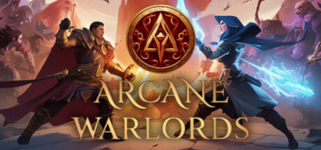 Arcane Warlords Steam header image