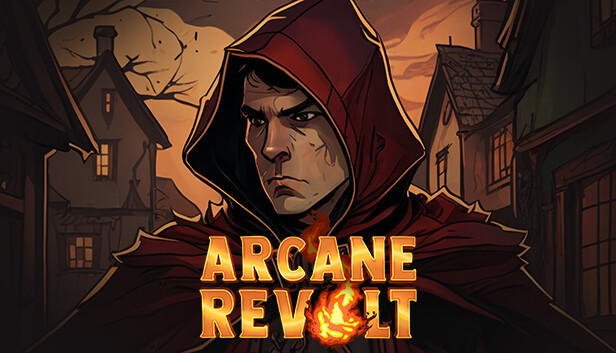 Arcane Revolt Steam capsule image